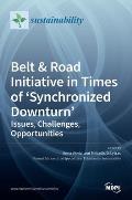Belt & Road Initiative in Times of 'Synchronized Downturn': Issues, Challenges, Opportunities