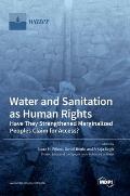 Water and Sanitation as Human Rights: Have They Strengthened Marginalized Peoples' Claim for Access?