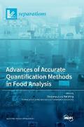 Advances of Accurate Quantification Methods in Food Analysis
