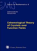 Cohomological Theory Of Crystals Over Function Fields