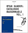 Ryan Gander Catalogue Raisonnable Volume 1