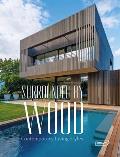 Surrounded by Wood Contemporary Living Styles