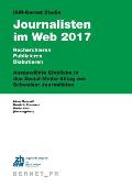 IAM-Bernet Studie Journalisten im Web 2017