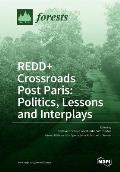 Redd+ Crossroads Post Paris: Politics, Lessons and Interplays