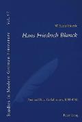 Hans Friedrich Blunck: Poet and Nazi Collaborator, 1888-1961