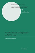 Non-Violation Complaints in WTO Law: Theory and Practice
