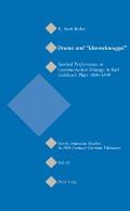 Drama and Ideenschmuggel: Inserted Performance as Communicative Strategy in Karl Gutzkow's Plays 1839-1849