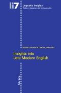 Insights Into Late Modern English: Second Printing