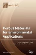 Porous Materials for Environmental Applications