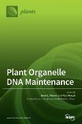 Plant Organelle DNA Maintenance