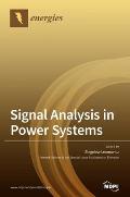 Signal Analysis in Power Systems
