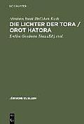 Die Lichter der Tora / Orot HaTora