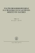 Politische Korrespondenz des Herzogs und Kurf?rsten Moritz von Sachsen, BAND V, Bd. V: 9. Januar 1551 - 1. Mai 1552