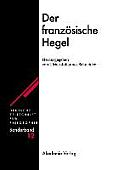 Der Franz?sische Hegel