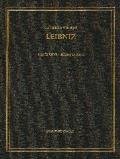 Gottfried Wilhelm Leibniz. S?mtliche Schriften und Briefe, BAND 6, Gottfried Wilhelm Leibniz. S?mtliche Schriften und Briefe (1695-1697)