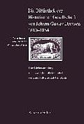 Die Bibliothek Der Historischen Gesellschaft Von Johann Gustav Droysen 1860-1884: Eine B?chersammlung in Der Zweigbibliothek Geschichte Der Humboldt-U