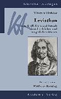 Thomas Hobbes: Leviathan: Oder Stoff, Form Und Gewalt Eines Kirchlichen Und B?rgerlichen Staates