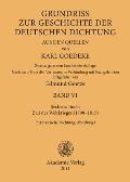 Siebentes Buch: Zeit Des Weltkrieges (1790-1815): Phantastische Dichtung. Abteilung I