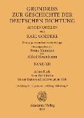 Achtes Buch: Vom Weltfrieden Bis Zur Franz?sischen Revolution 1830: Dichtung Der Allgemeinen Bildung. Abteilung V