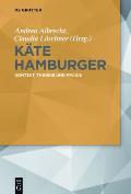 K?te Hamburger: Kontext, Theorie Und PRAXIS