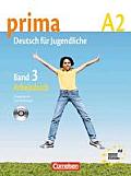 Prima German: Arbeitsbuch Mit Audio-CD Band 3 (Workbook with Audio CD)