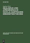 Realismus und Apriorismus in Nicolai Hartmanns Erkenntnistheorie