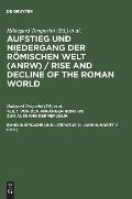 Aufstieg Und Niedergang Der R?mischen Welt (Anrw) / Rise and Decline of the Roman World, Band 3, Sprache Und Literatur (1. Jahrhundert V. Chr.)