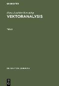 Vektoranalysis, Teil 2, De Gruyter Lehrbuch