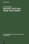 Epiktet und das Neue Testament