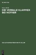 Die verbale Klammer bei Notker