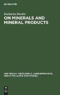 On Minerals and Mineral Products: Chapters on Minerals from His Kreutterbuch