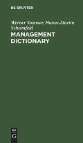 Management Dictionary: English-German