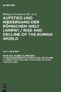 Aufstieg Und Niedergang Der R?mischen Welt (Anrw) / Rise and Decline of the Roman World, Band 23/2. Halbband, Religion (Vorkonstantinisches Christentu