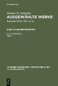 Ausgew?hlte Werke, Bd 10/Tl 1, Ausgaben deutscher Literatur des 15. bis 18. Jahrhunderts Band 10/Teil 1