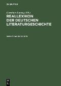 Reallexikon Der Deutschen Literaturgeschichte, Band 5, Sachregister