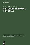 Critobuli Imbriotae Historiae