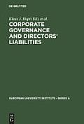 Corporate Governance and Directors' Liabilities: Legal, Economic and Sociological Analyses on Corporate Social Responsibility