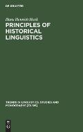 Principles of Historical Linguistics