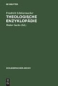 Theologische Enzyklop?die: (1831/32). Nachschrift David Friedrich Strau?