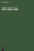 Peptides 1988: Proceedings of the 20th European Peptide Symposium. University of T?bingen, T?bingen, Frg, September 4-9, 1988