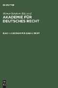 Akademie F?r Deutsches Recht, Bd II, Ausschu? F?r G.M.B.H.-Recht