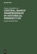 Central banks' independence in historical perspective