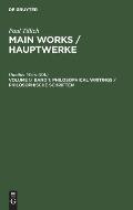 Philosophical Writings / Philosophische Schriften