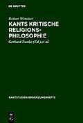Kants kritische Religionsphilosophie