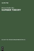 Number Theory: Proceedings of the First Conference of the Canadian Number Theory Association Held at the Banff Center, Banff, Alberta