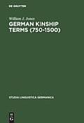 German Kinship Terms (750-1500)