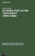 Studien zum Alten Testament (1966-1988)