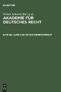 Akademie F?r Deutsches Recht, Bd Iii,5, Ausschu? F?r Schadenersatzrecht