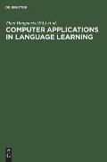 Computer Applications in Language Learning