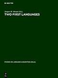 Two First Languages: Early Grammatical Development in Bilingual Children